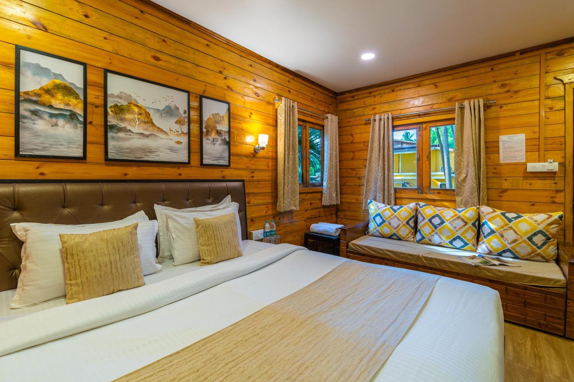 La Cabana Beach & Spa, By Ashvem Beach Mandrem Extérieur photo
