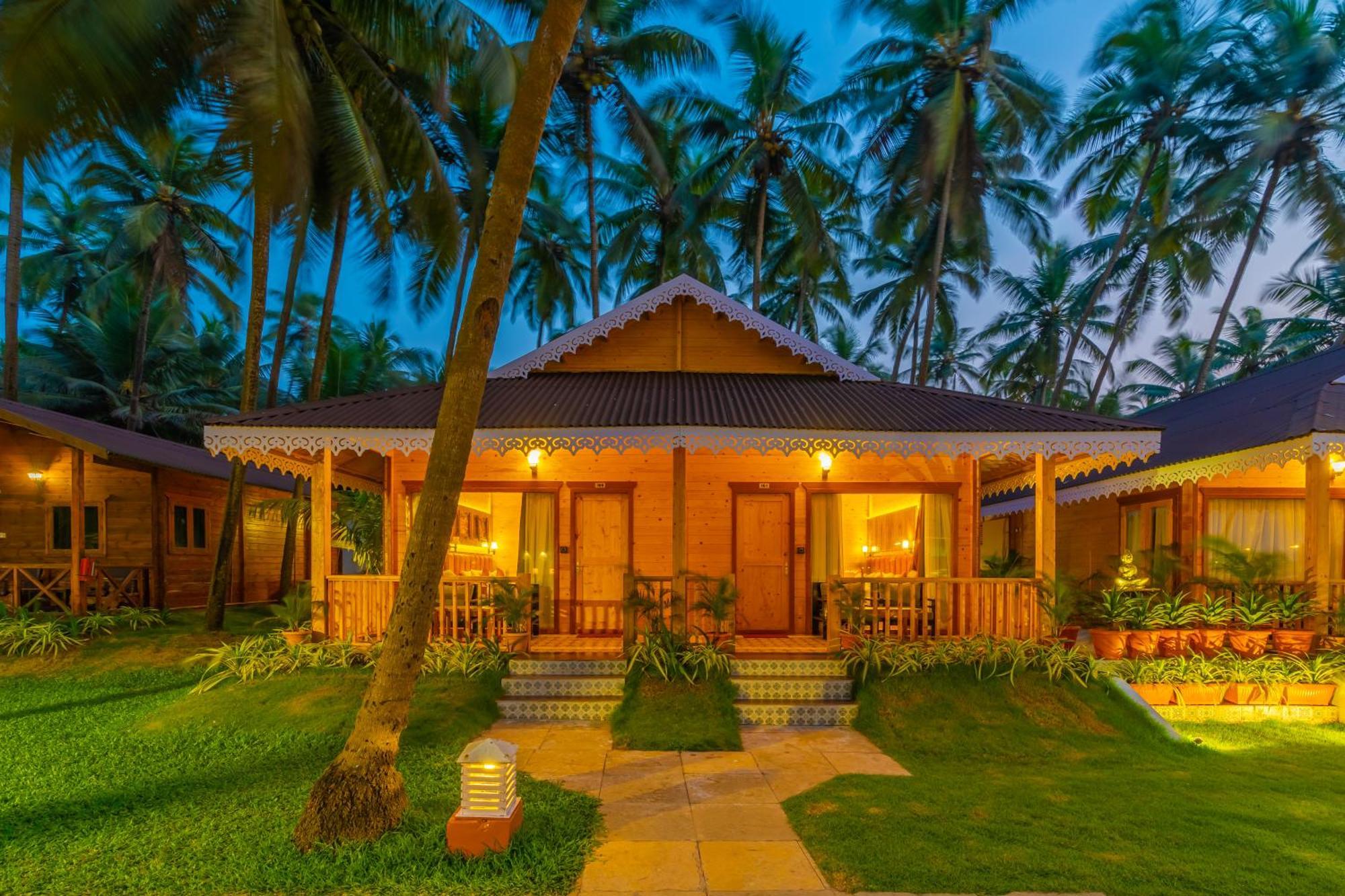 La Cabana Beach & Spa, By Ashvem Beach Mandrem Extérieur photo