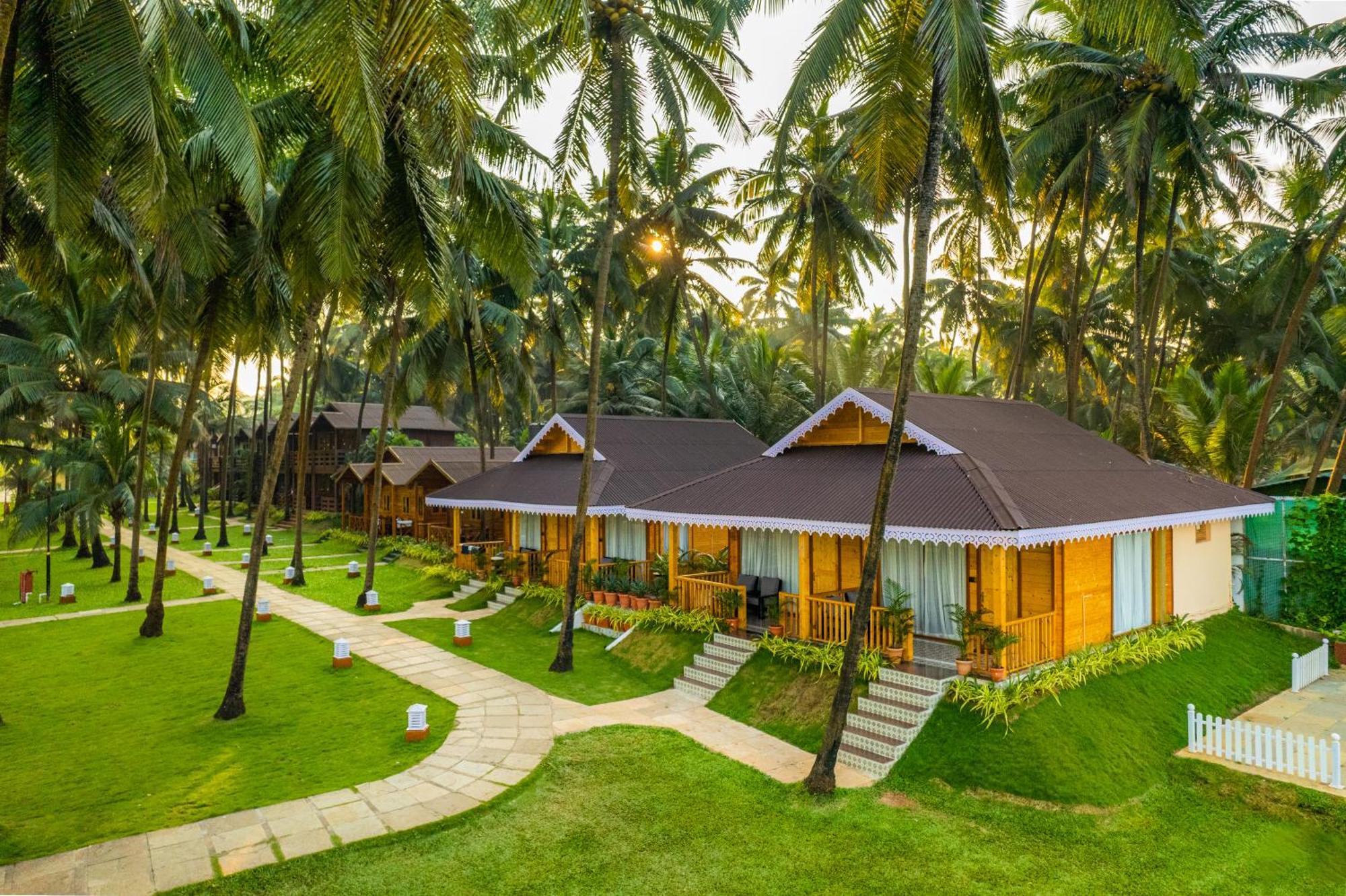 La Cabana Beach & Spa, By Ashvem Beach Mandrem Extérieur photo
