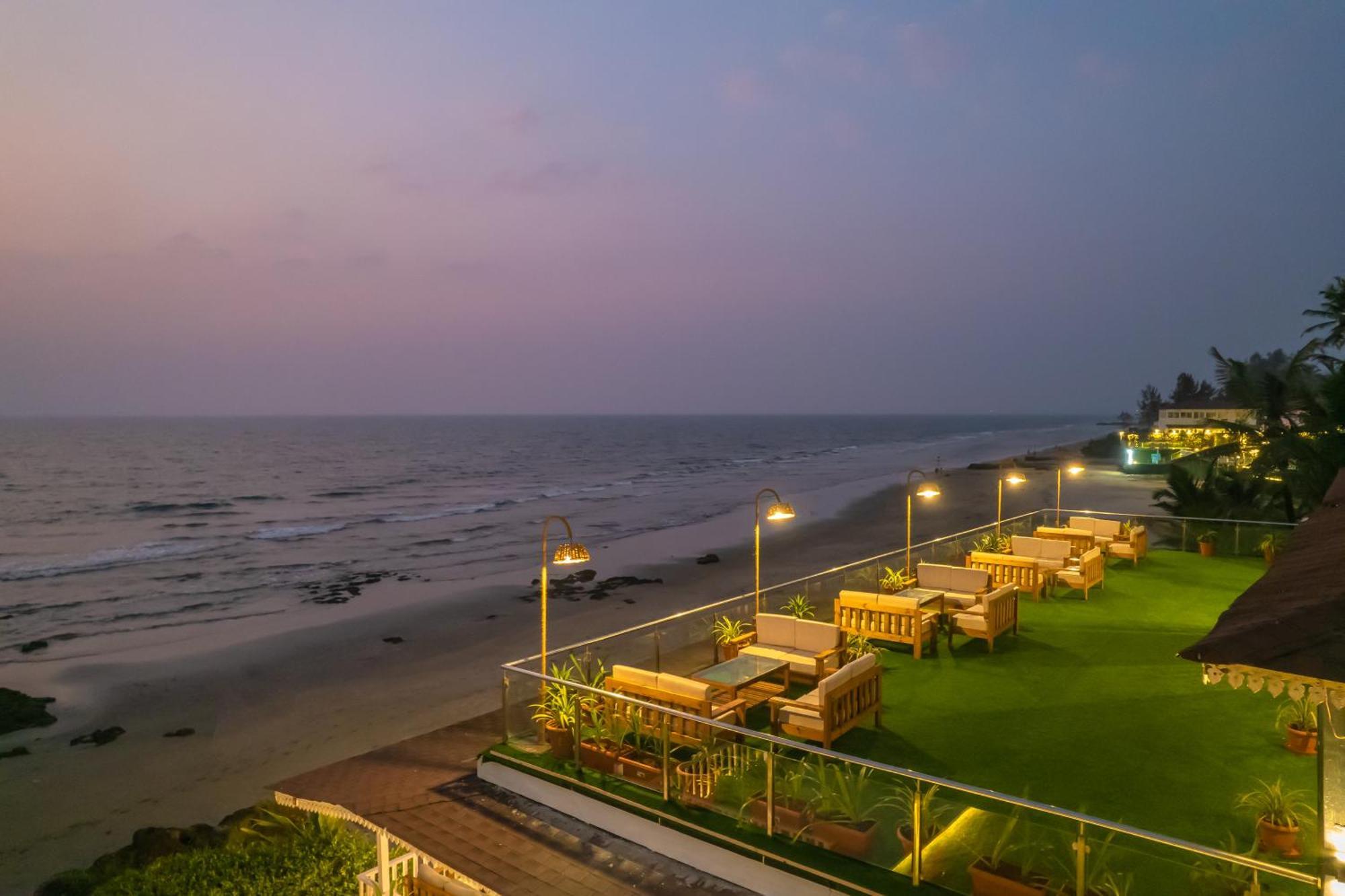 La Cabana Beach & Spa, By Ashvem Beach Mandrem Extérieur photo