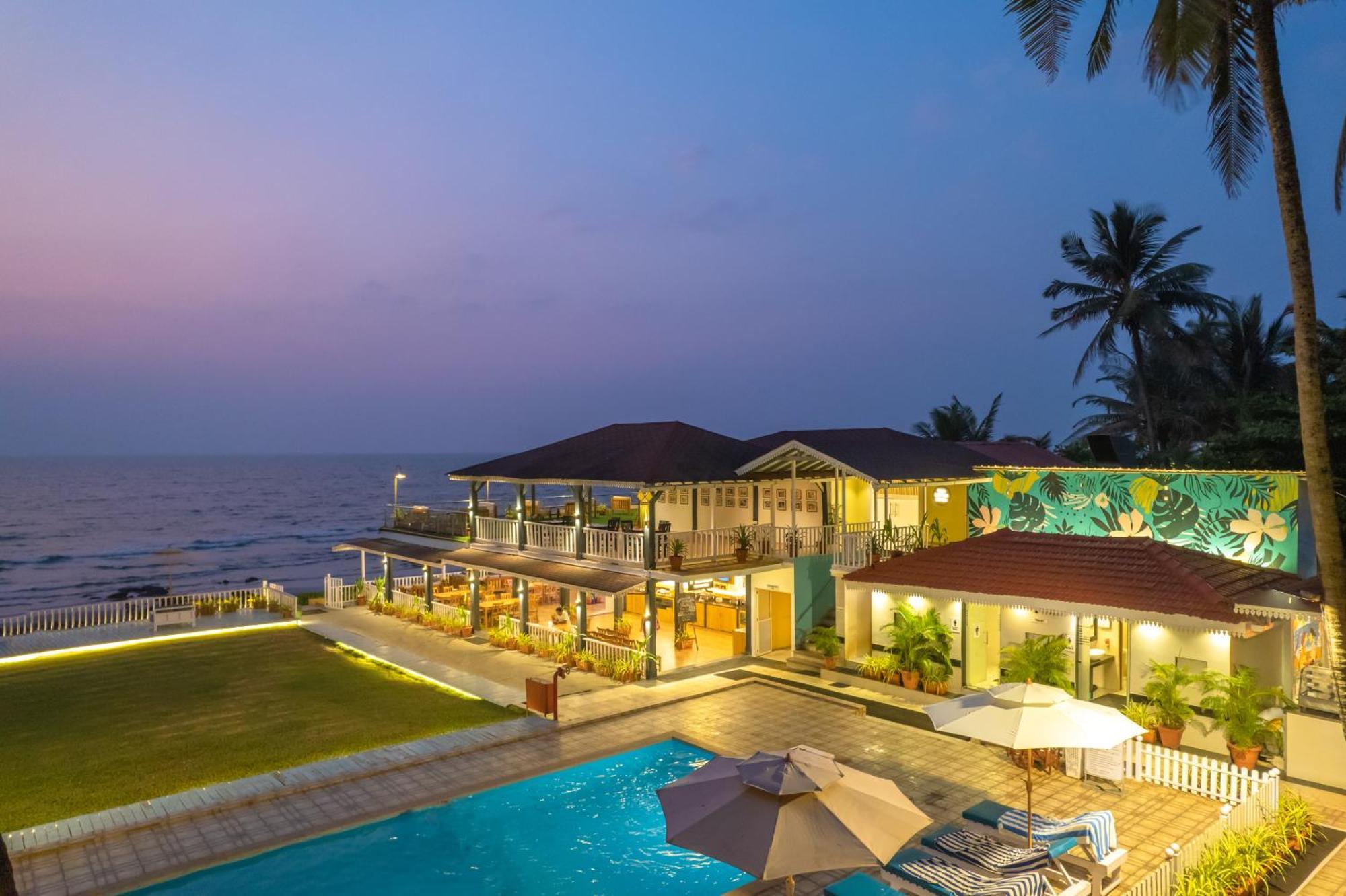 La Cabana Beach & Spa, By Ashvem Beach Mandrem Extérieur photo