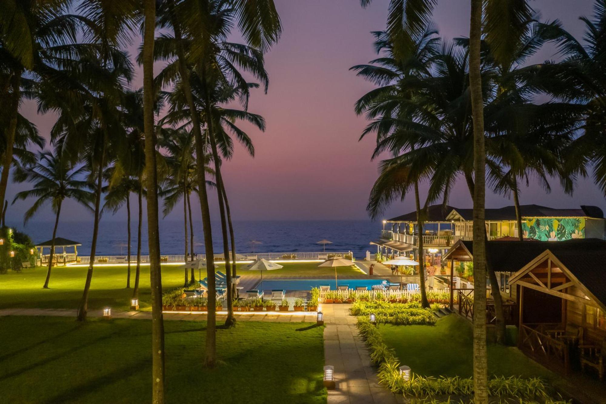La Cabana Beach & Spa, By Ashvem Beach Mandrem Extérieur photo