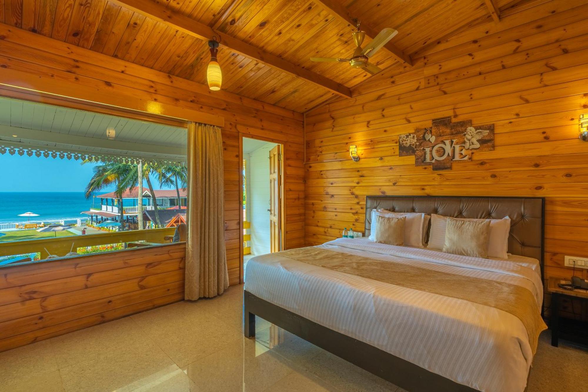 La Cabana Beach & Spa, By Ashvem Beach Mandrem Extérieur photo