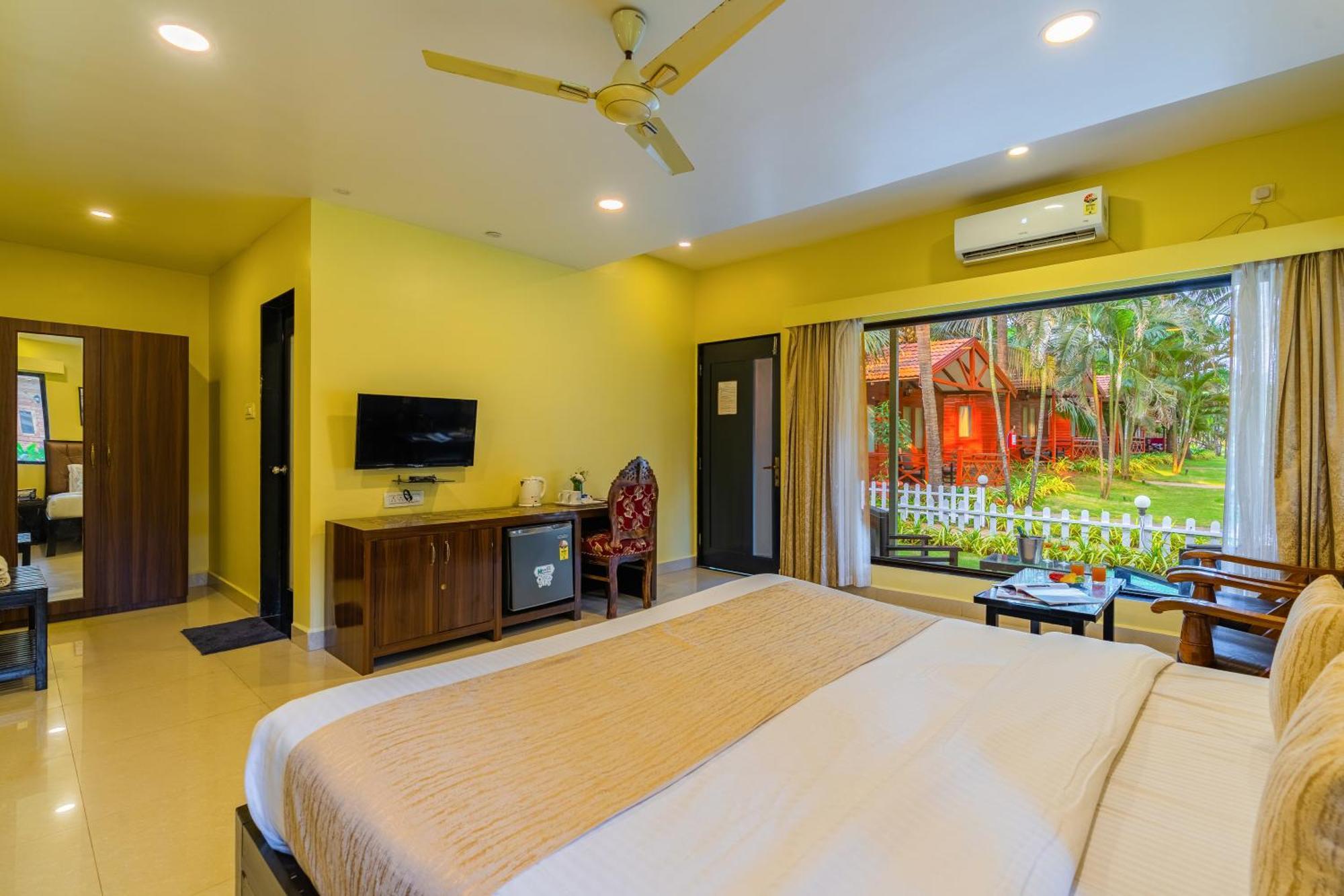 La Cabana Beach & Spa, By Ashvem Beach Mandrem Extérieur photo