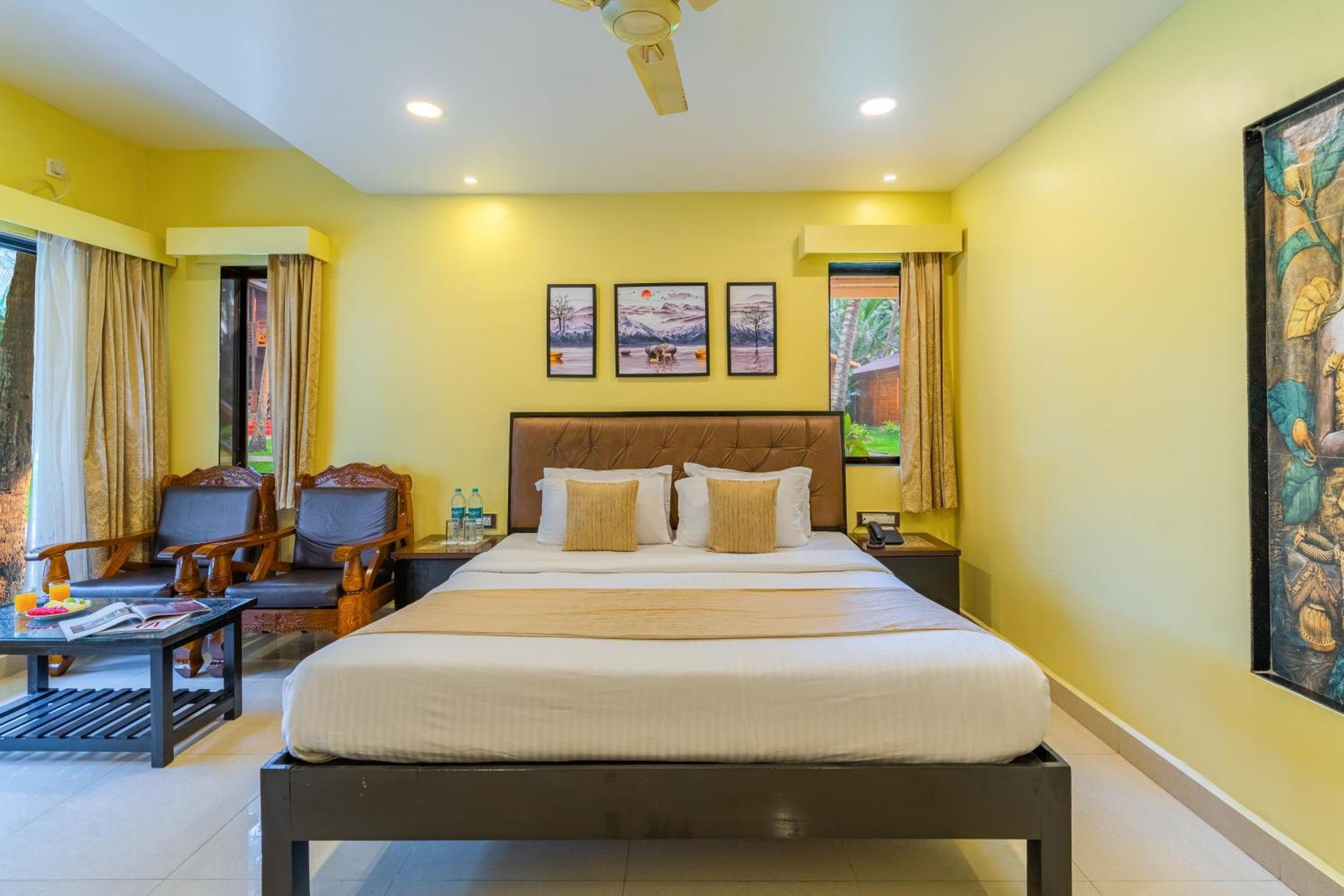 La Cabana Beach & Spa, By Ashvem Beach Mandrem Extérieur photo