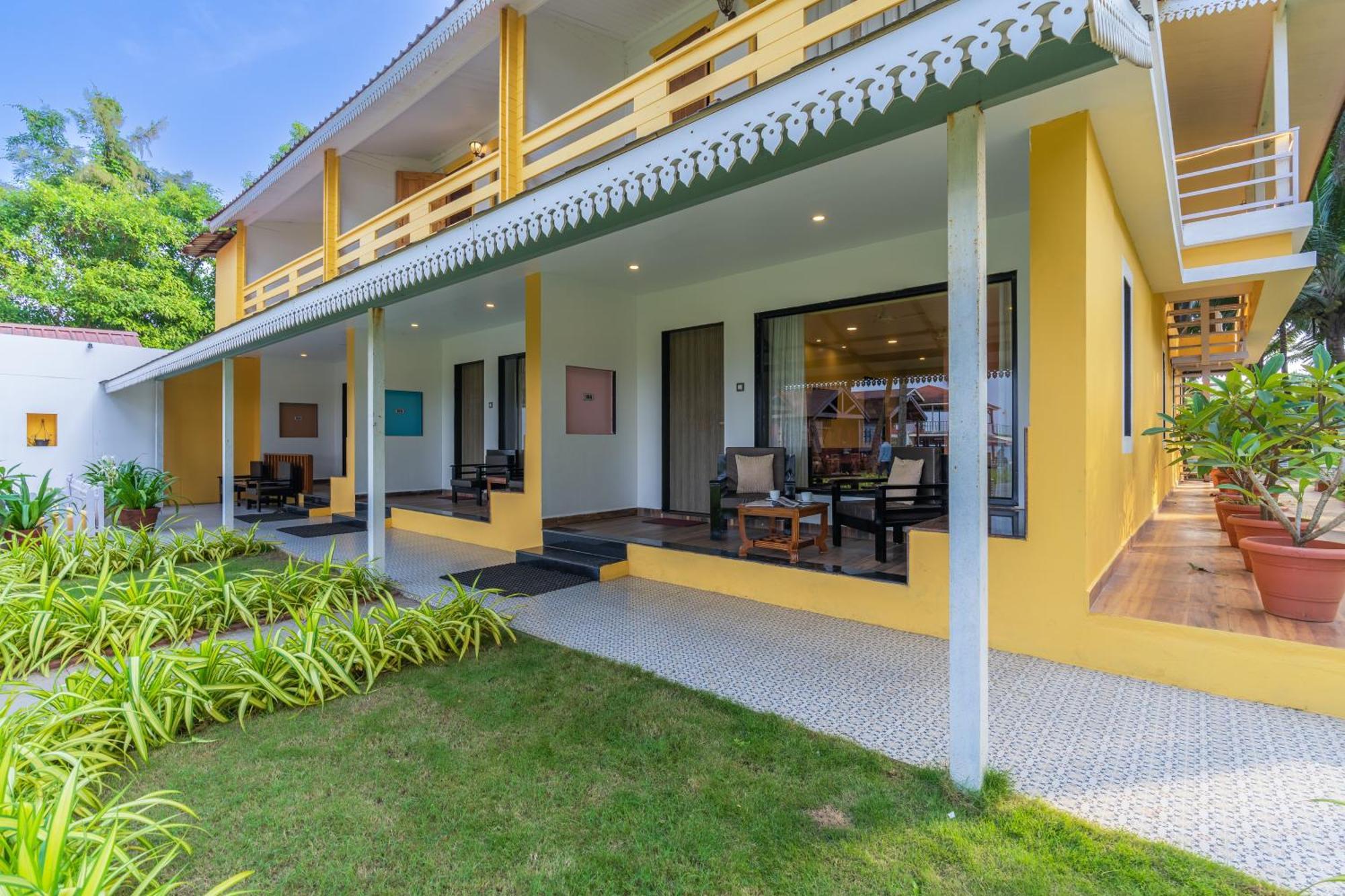 La Cabana Beach & Spa, By Ashvem Beach Mandrem Extérieur photo