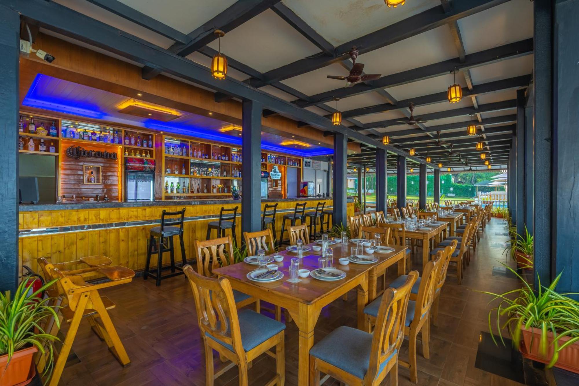 La Cabana Beach & Spa, By Ashvem Beach Mandrem Extérieur photo
