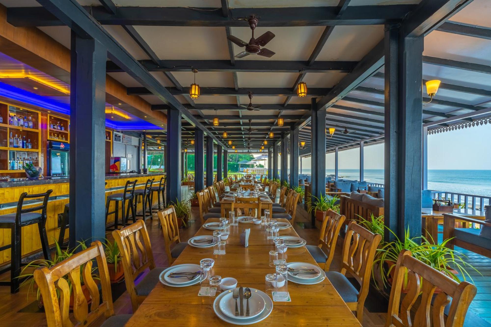 La Cabana Beach & Spa, By Ashvem Beach Mandrem Extérieur photo